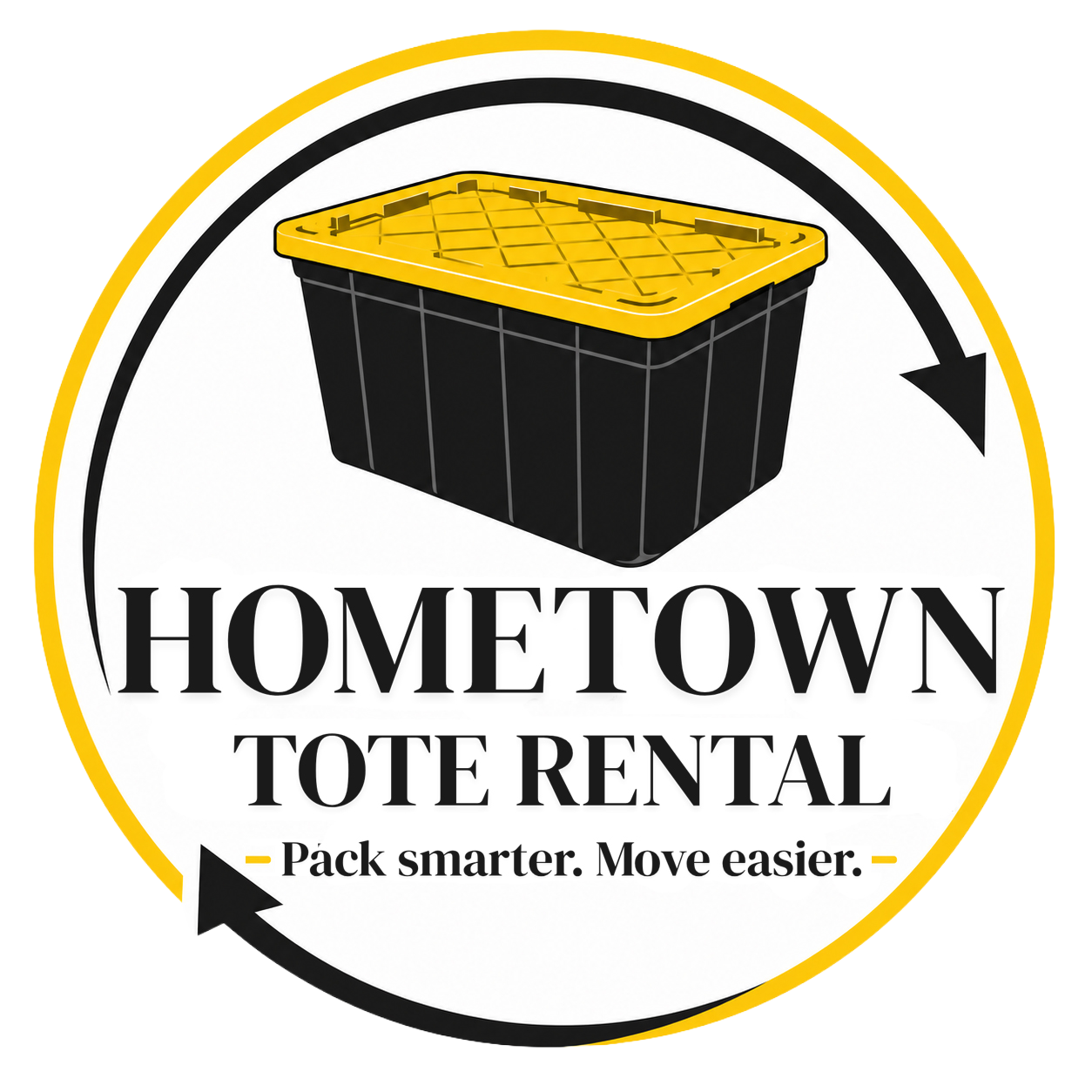 Hometown Tote Rental logo